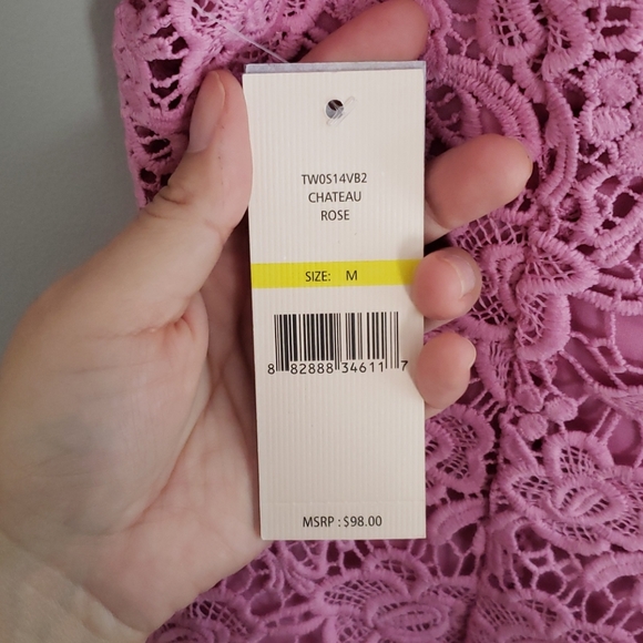 Nanette Lepore Mock Neck Top - Picture 5 of 6